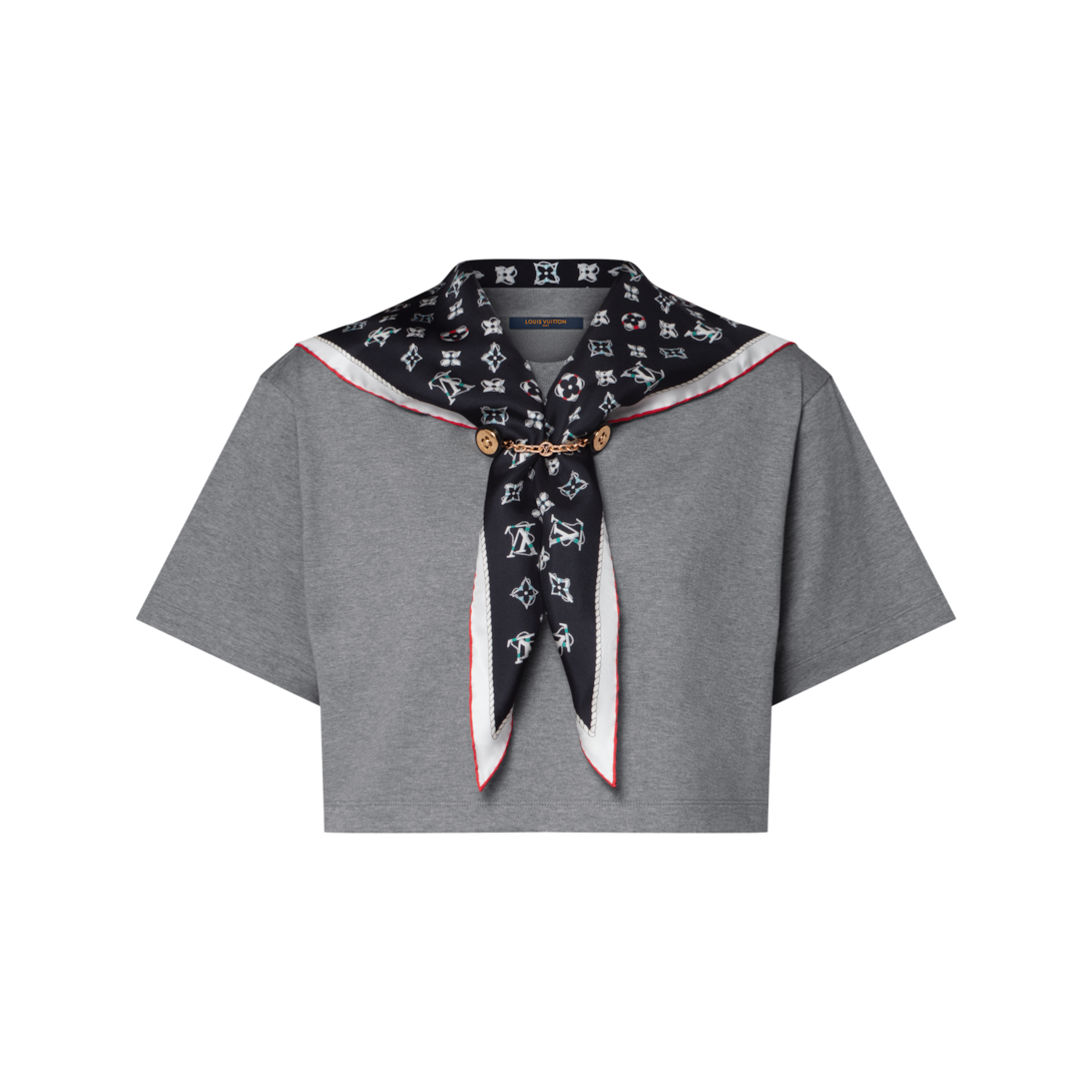 Nautical Scarf Crop Top - Ready-to-Wear | LOUIS VUITTON